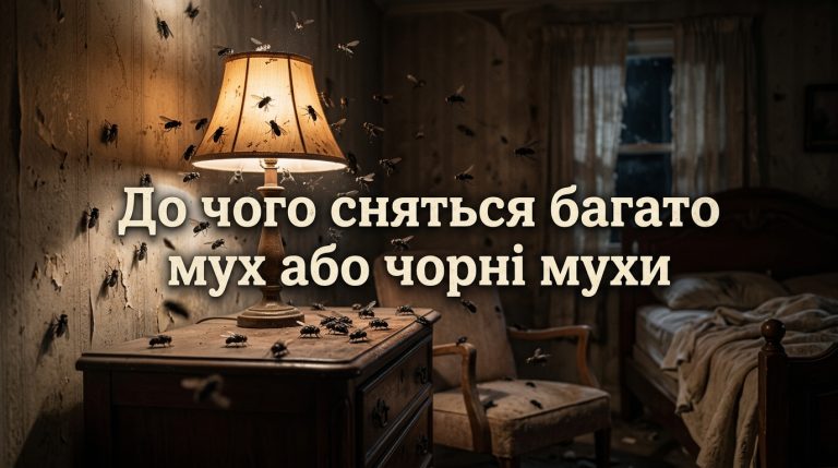 До чого сняться багато мух або чорні мухи: тлумачення сновидінь