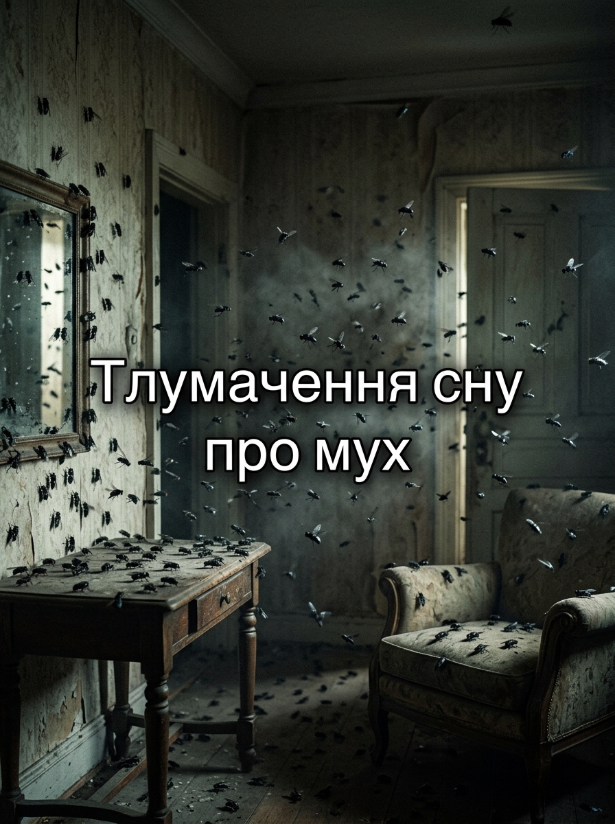 чому сниться багато мух або чорні мухи: загальне значення