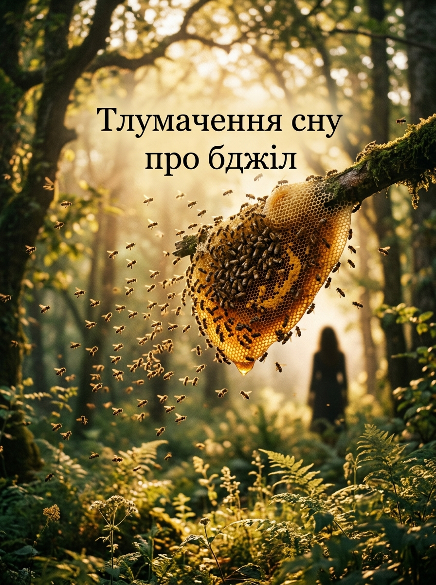 що означає сон про бджіл та рій
