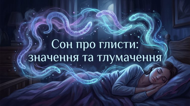До чого сняться глисти: загальні значення та тлумачення сновидінь