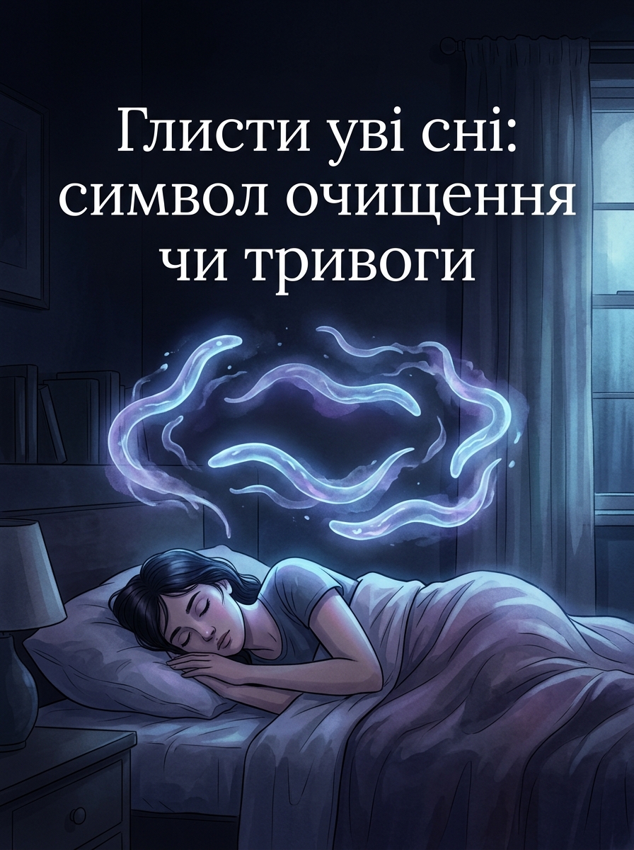 що означає сон про глисти: загальне значення