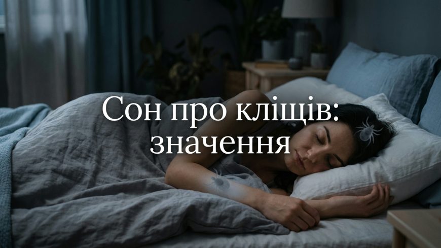 До чого сняться кліщі на собі або у волоссі: значення сну для жінок і чоловіків