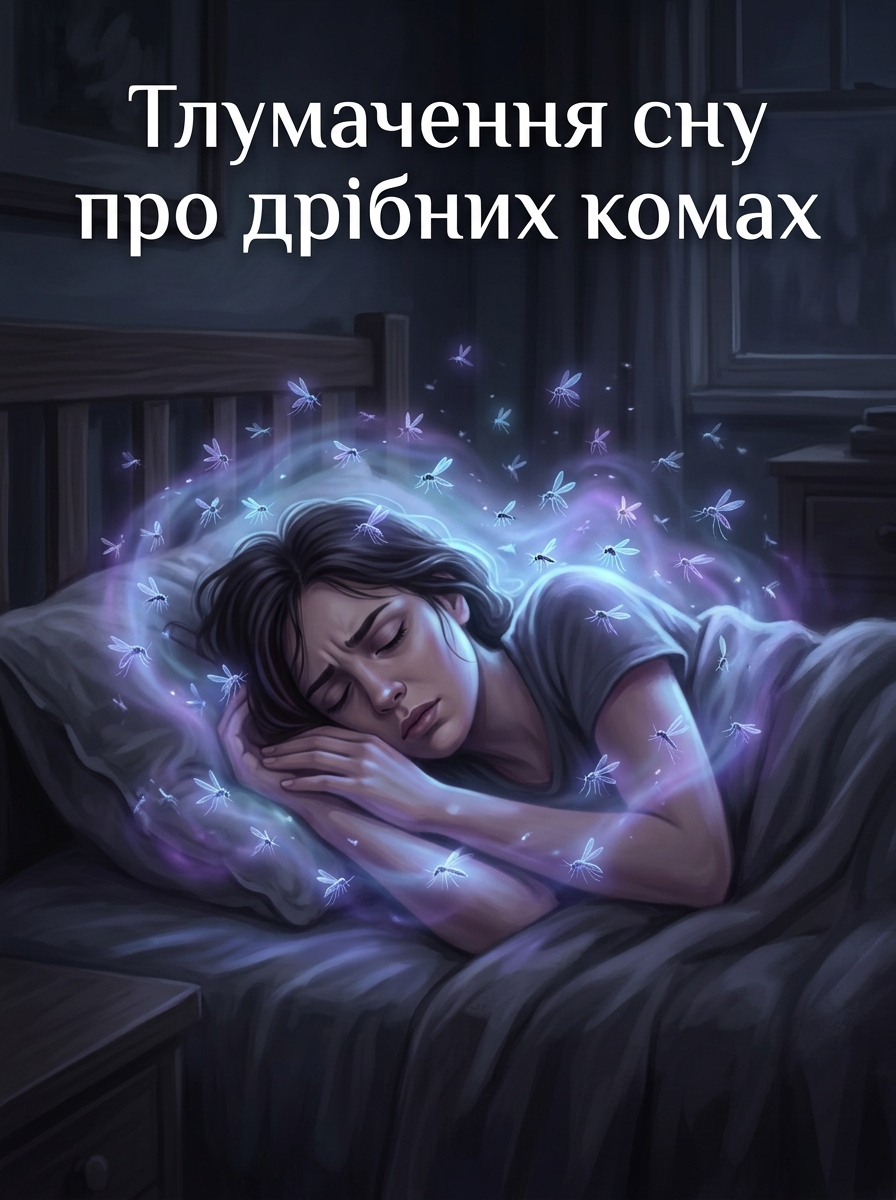 що означає сон про комарів, мошок та інших дрібних комах загалом