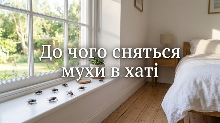 До чого сняться мухи в хаті: значення сну для жінок і чоловіків