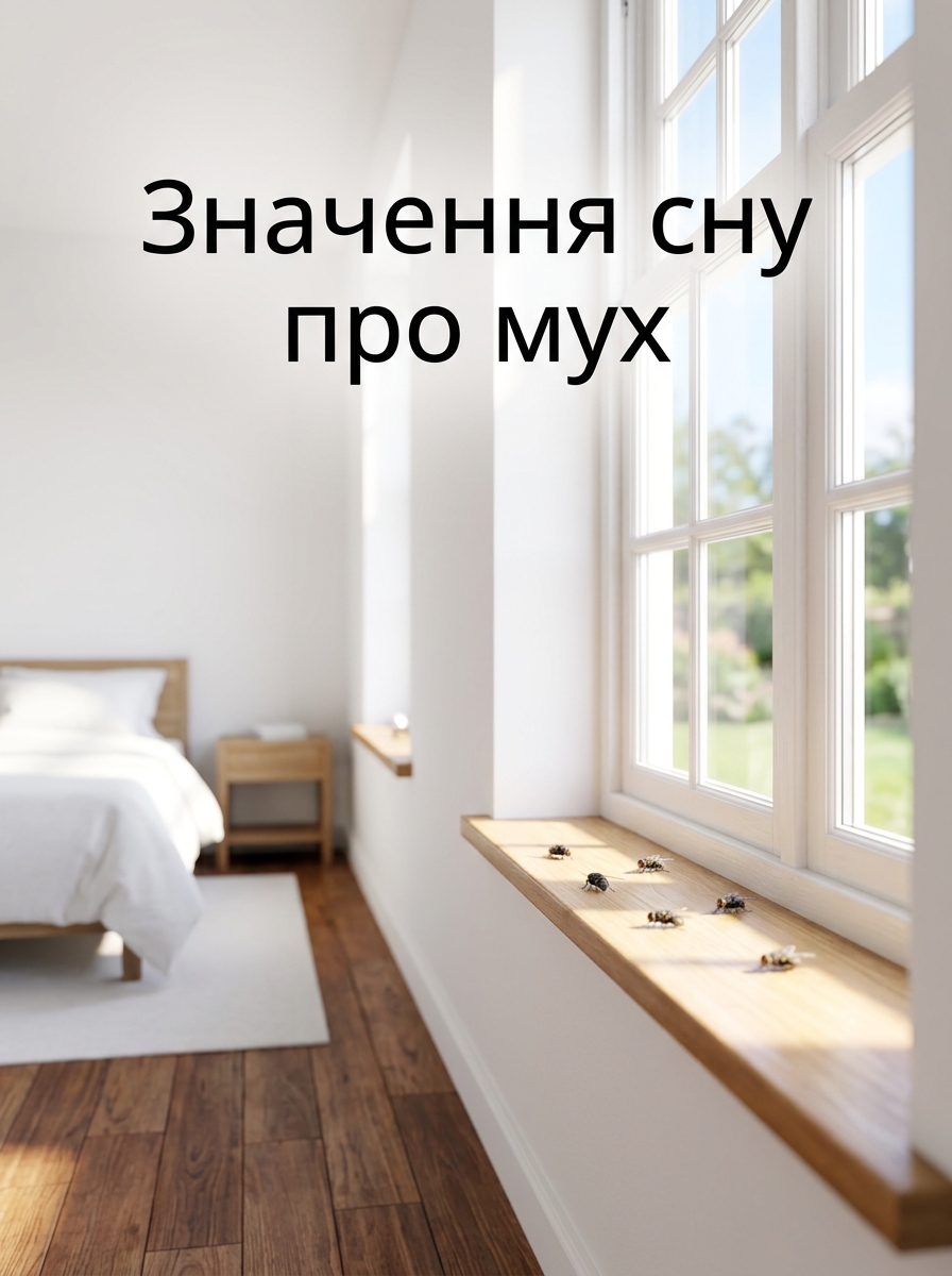 чи варто боятися сну про мух у домі