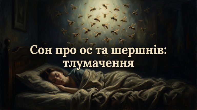 До чого сняться оси та шершні: укуси й напади — тлумачення сновидінь