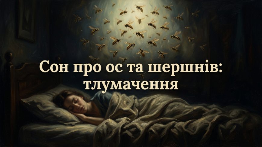 До чого сняться оси та шершні: укуси й напади — тлумачення сновидінь