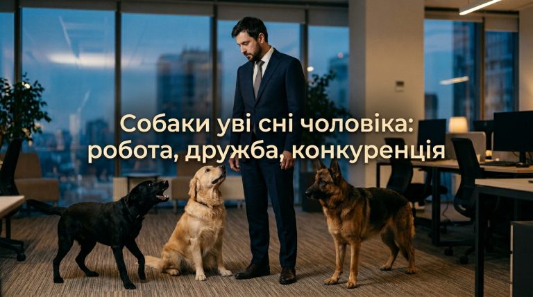 До чого сняться собаки чоловікові: робота, дружба, конкуренція — тлумачення сновидінь
