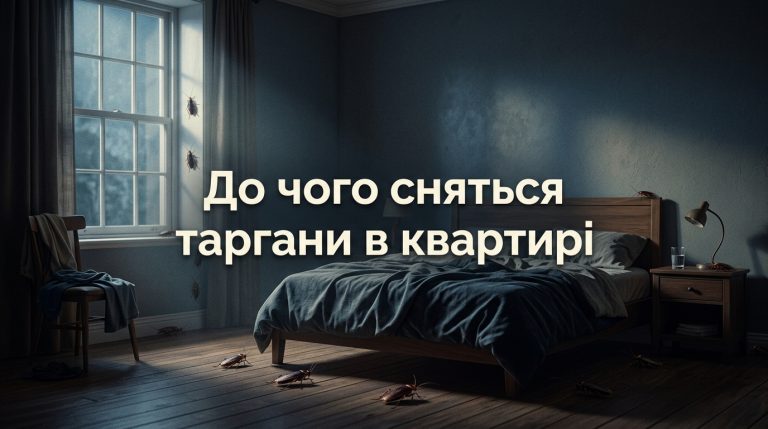 До чого сняться таргани та прусаки в квартирі: повне тлумачення сну