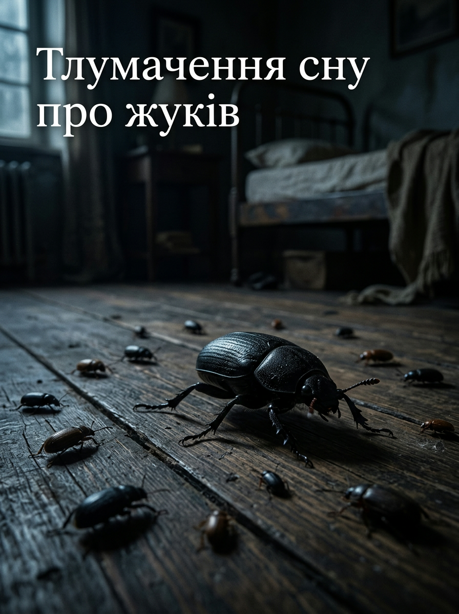 чому сниться жук: великий, чорний або багато комах