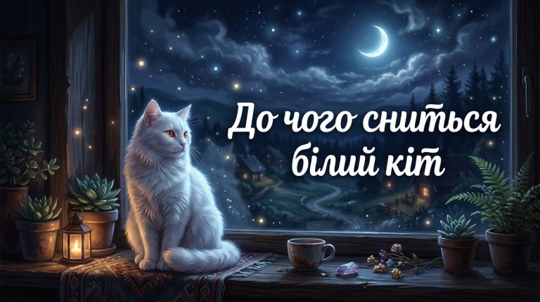 До чого сниться білий кіт: основні значення та тлумачення сну