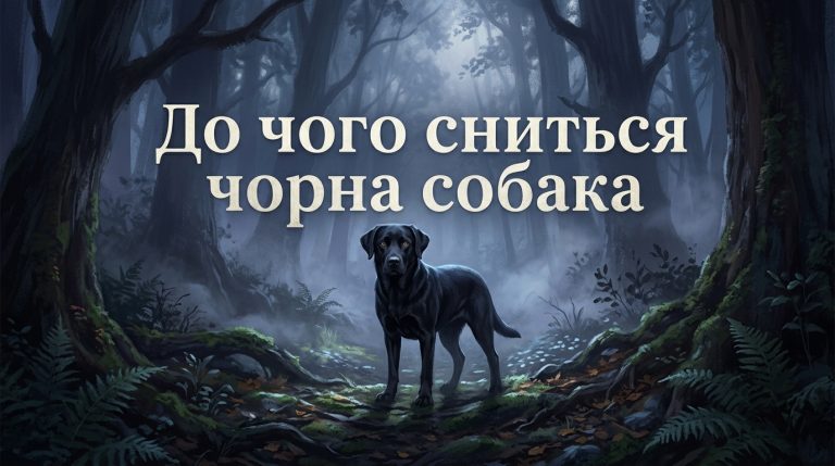 До чого сниться чорна собака: що означає цей сон – повне тлумачення