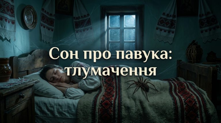 До чого сниться павук, який нападає або кусає: тлумачення сновидіння