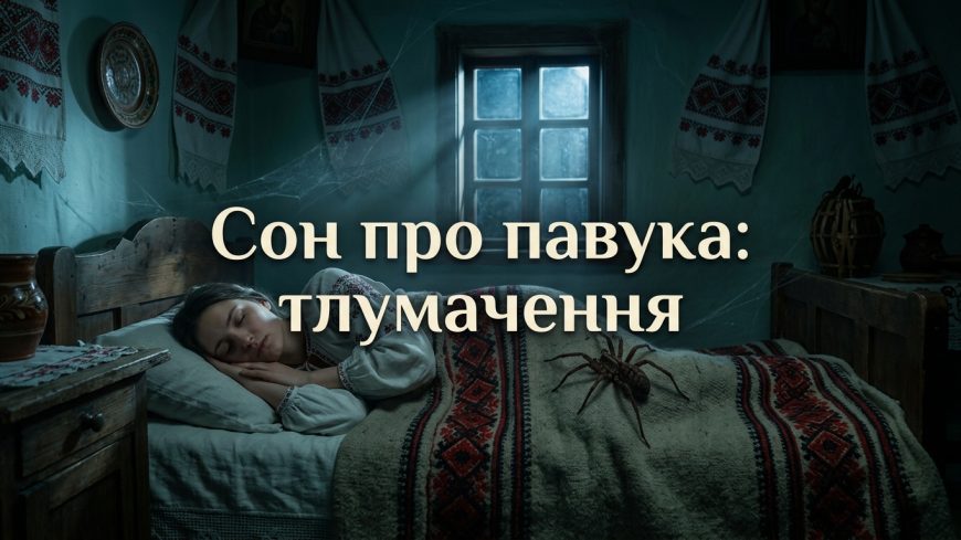 До чого сниться павук, який нападає або кусає: тлумачення сновидіння
