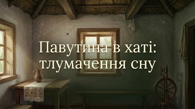 До чого сниться павутина в хаті або в кутках: тлумачення сновидінь