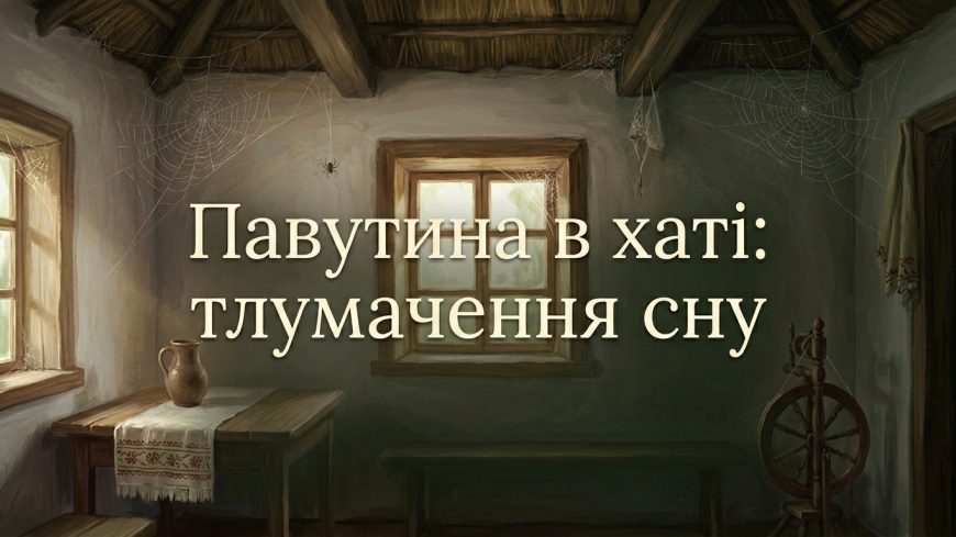 До чого сниться павутина в хаті або в кутках: тлумачення сновидінь