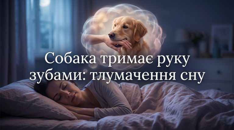 До чого сниться собака, яка тримає руку зубами: тлумачення сновидіння