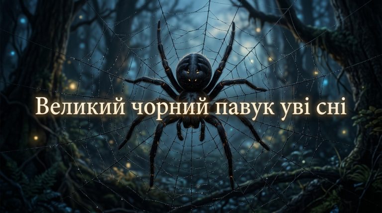 До чого сниться великий чорний павук: тлумачення сну для жінок і чоловіків