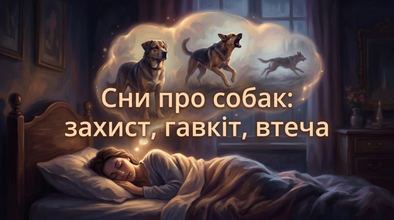Сни про собак: коли собака захищає, лає або тікає — тлумачення та значення