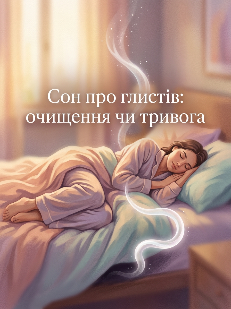 що означає сон про білі глисти в калі загалом