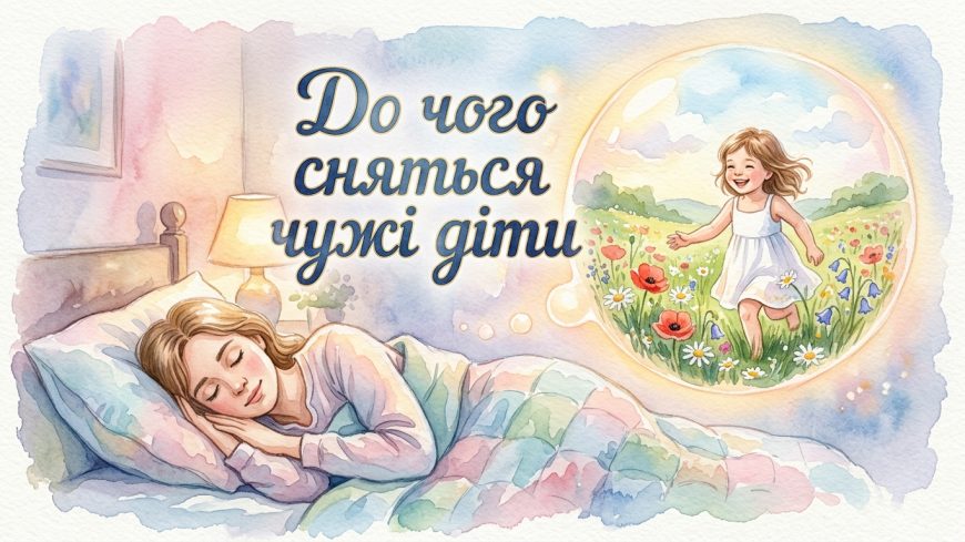 До чого сняться чужі діти: повне тлумачення сну для жінок і чоловіків