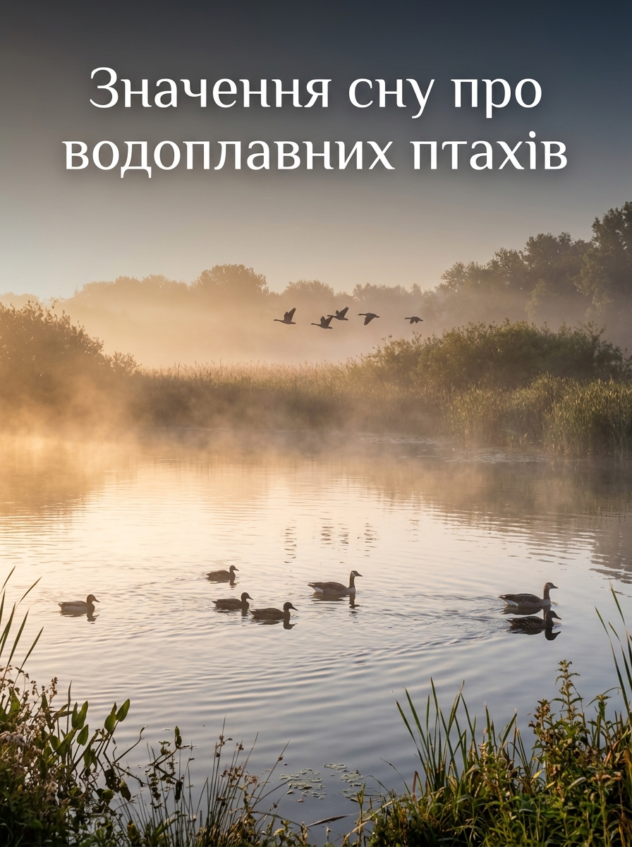 що означає сон про качок та гусей загалом