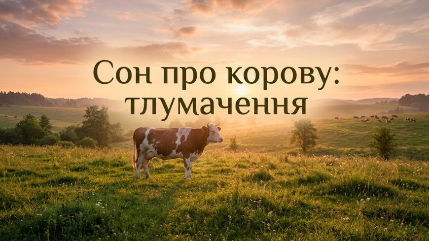 До чого сняться корови: одна чи стадо — повне тлумачення сну
