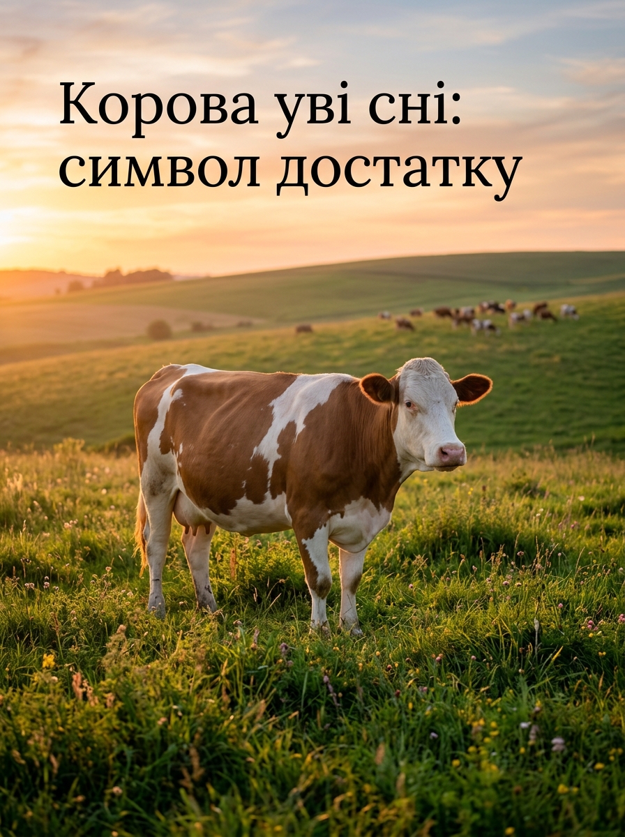 що означає сон про корову загалом