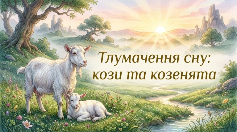 До чого сняться кози та козенята: повне тлумачення сну для жінок і чоловіків