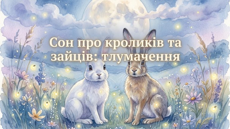 До чого сняться кролики та зайці: повне тлумачення сну