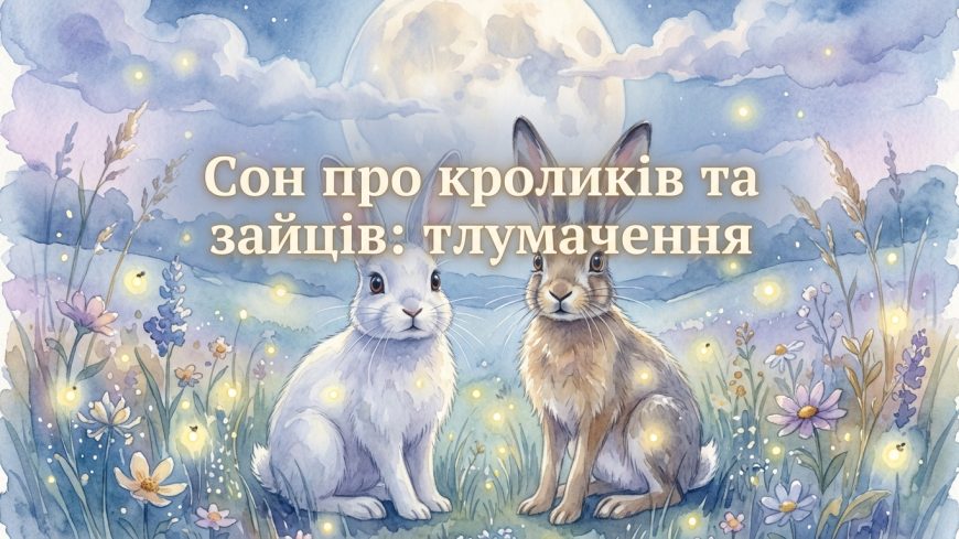 До чого сняться кролики та зайці: повне тлумачення сну