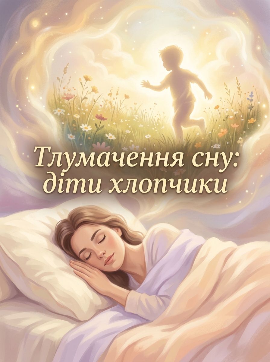 що означає сон про маленьких дітей хлопчиків загалом