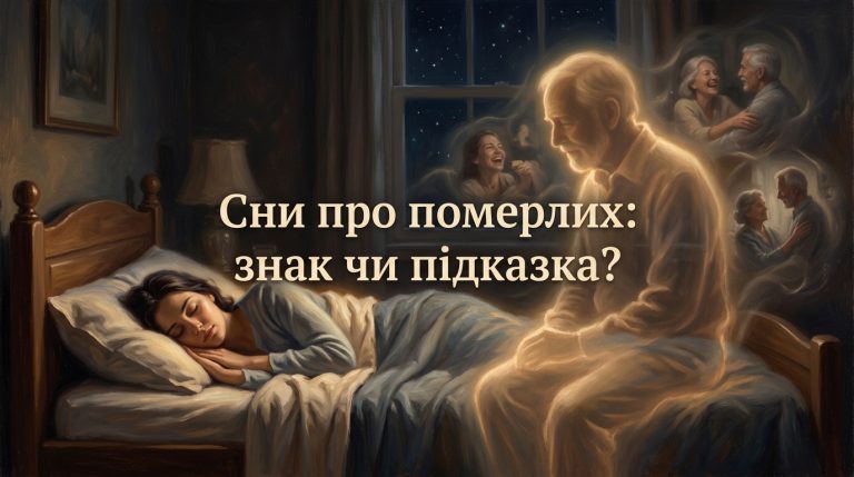 До чого сняться померлі родичі та знайомі: повне тлумачення сновидінь