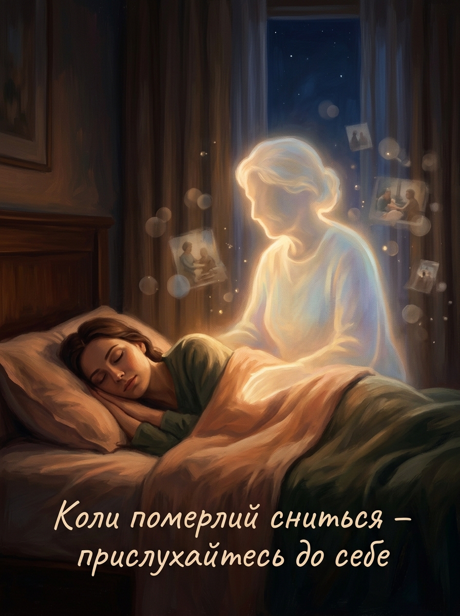 що означає сон про померлих родичів та знайомих загалом