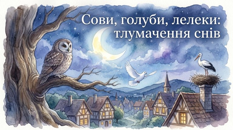 До чого сняться сови, голуби, лелеки, птахи: повне тлумачення сновидінь