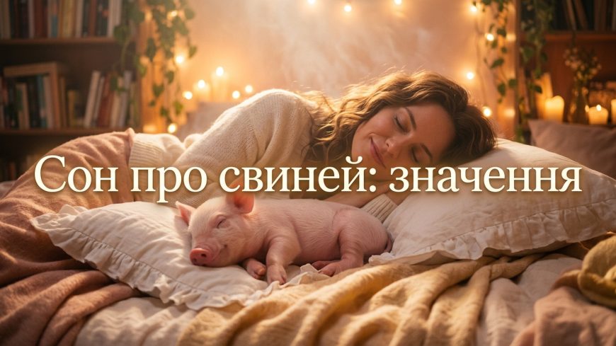 До чого сняться свині та поросята: повне тлумачення сну для жінок і чоловіків