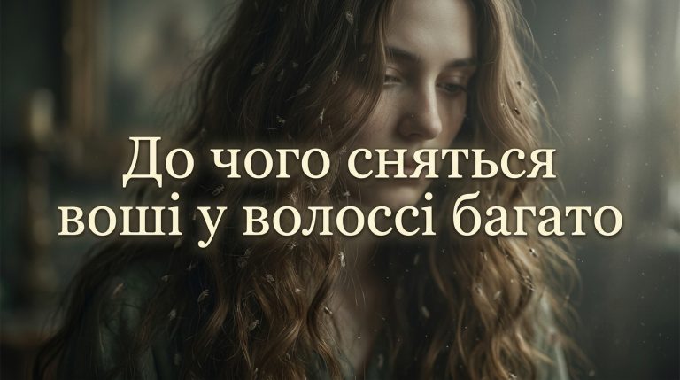 До чого сняться воші у волоссі багато: значення сну для жінок і чоловіків