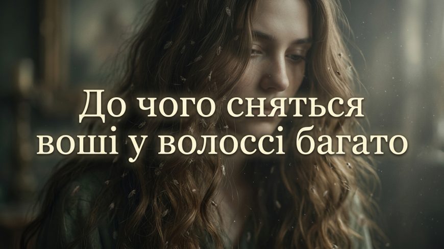 До чого сняться воші у волоссі багато: значення сну для жінок і чоловіків
