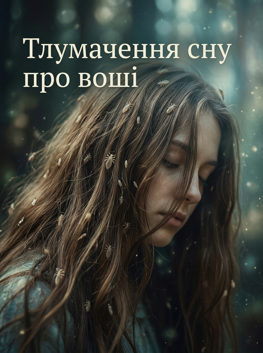 що означає сон про багато вошей у волоссі загалом