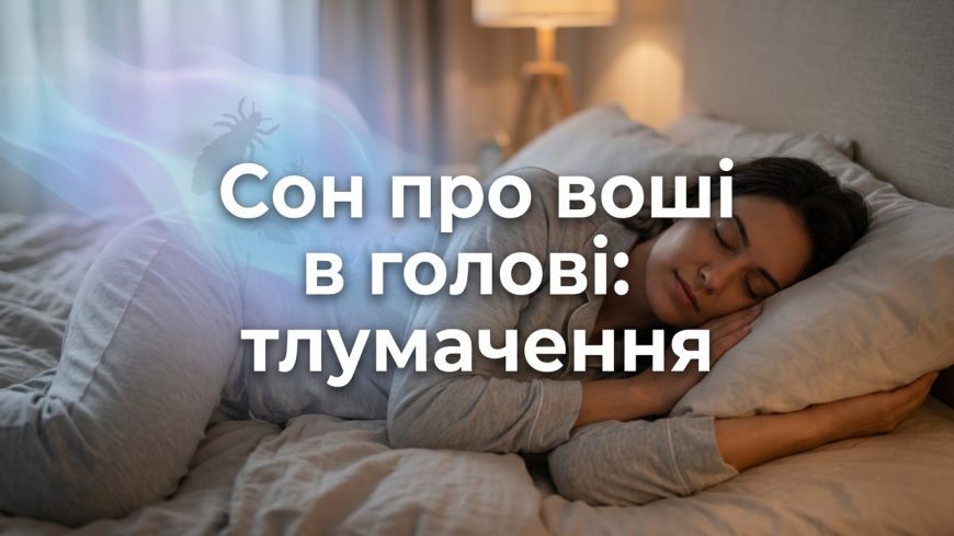 До чого сняться воші в голові: значення сну для жінок і чоловіків