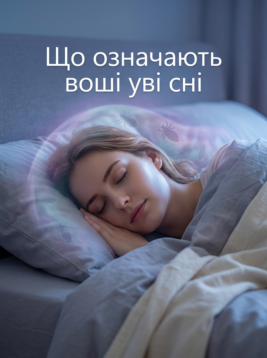 що означає сон про воші в голові загалом