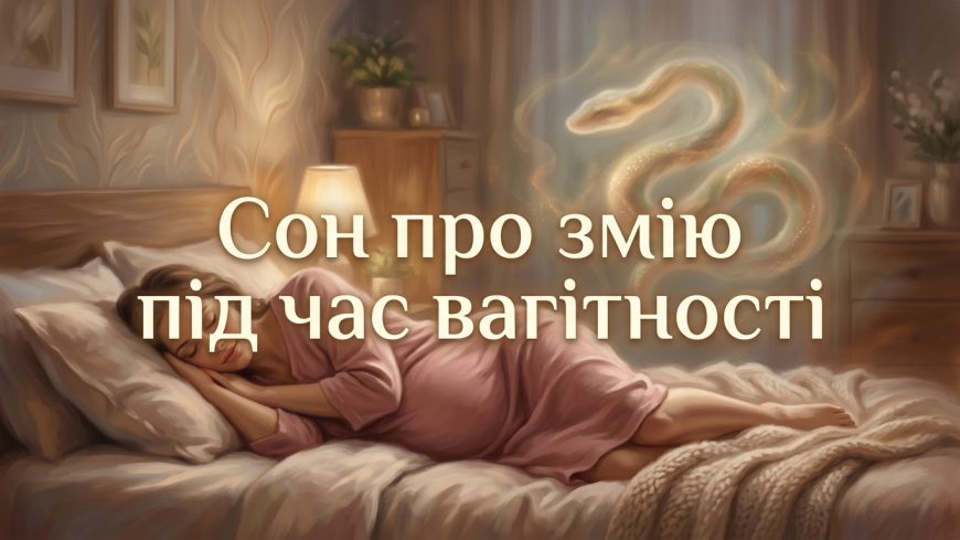 До чого сняться змії вагітній жінці: тлумачення сновидінь