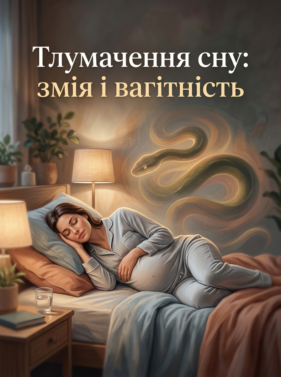що означає сон про змію для вагітної жінки загалом