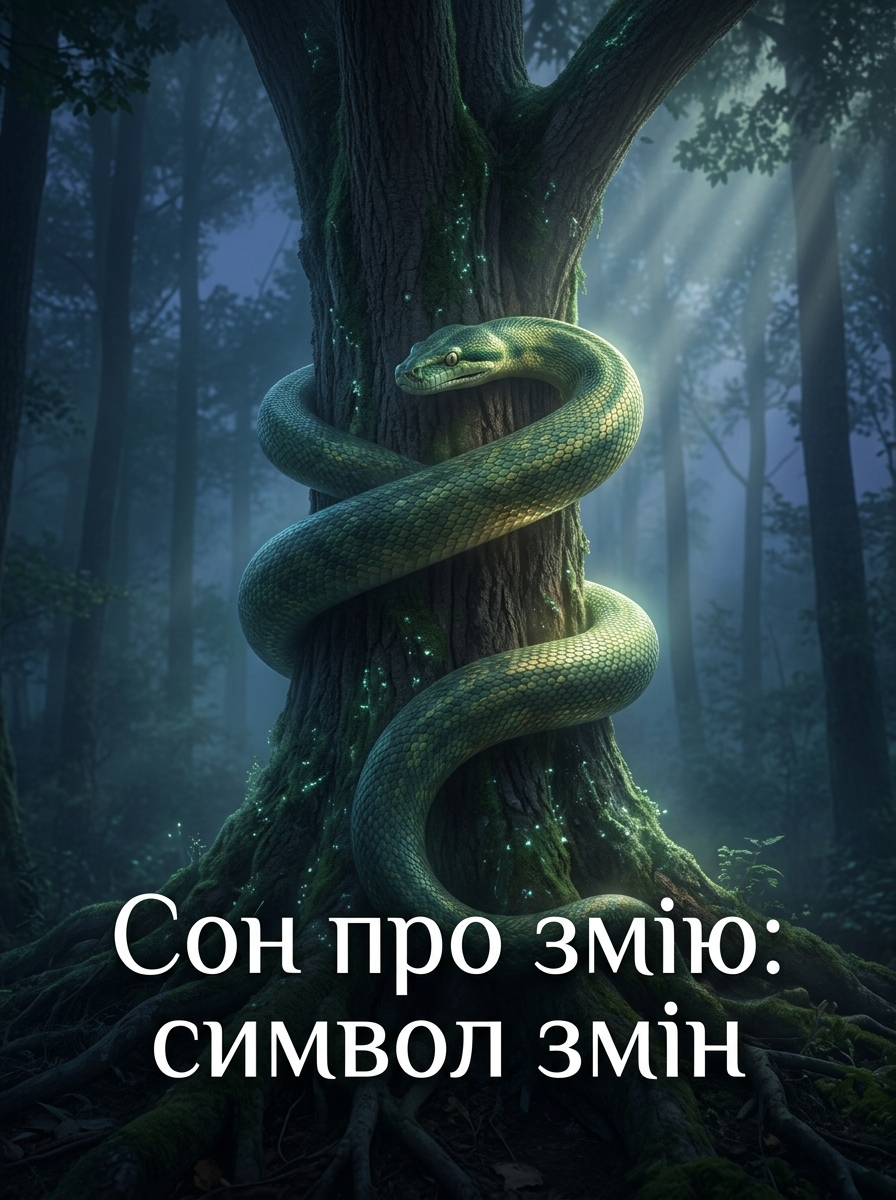 що означає сон про змій загалом