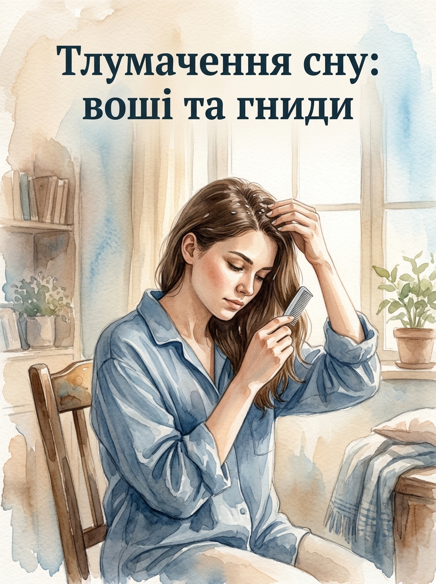 що означає сон про зняття вошей або гнид загалом