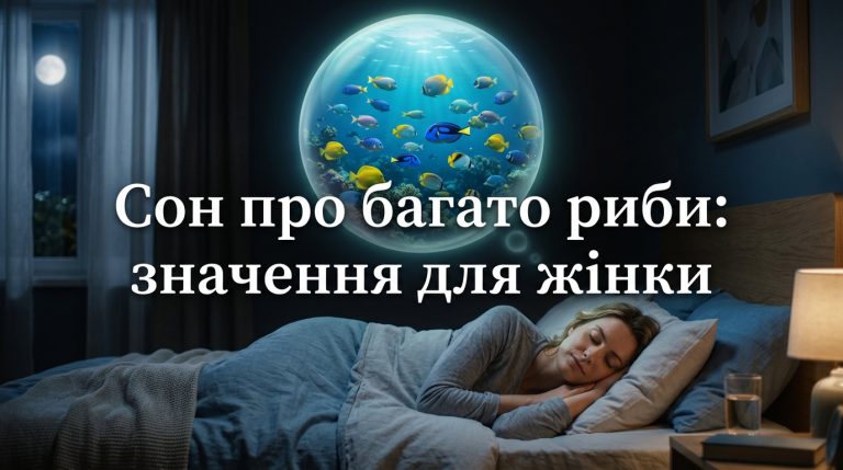 До чого сниться багато риби жінці: тлумачення сновидінь