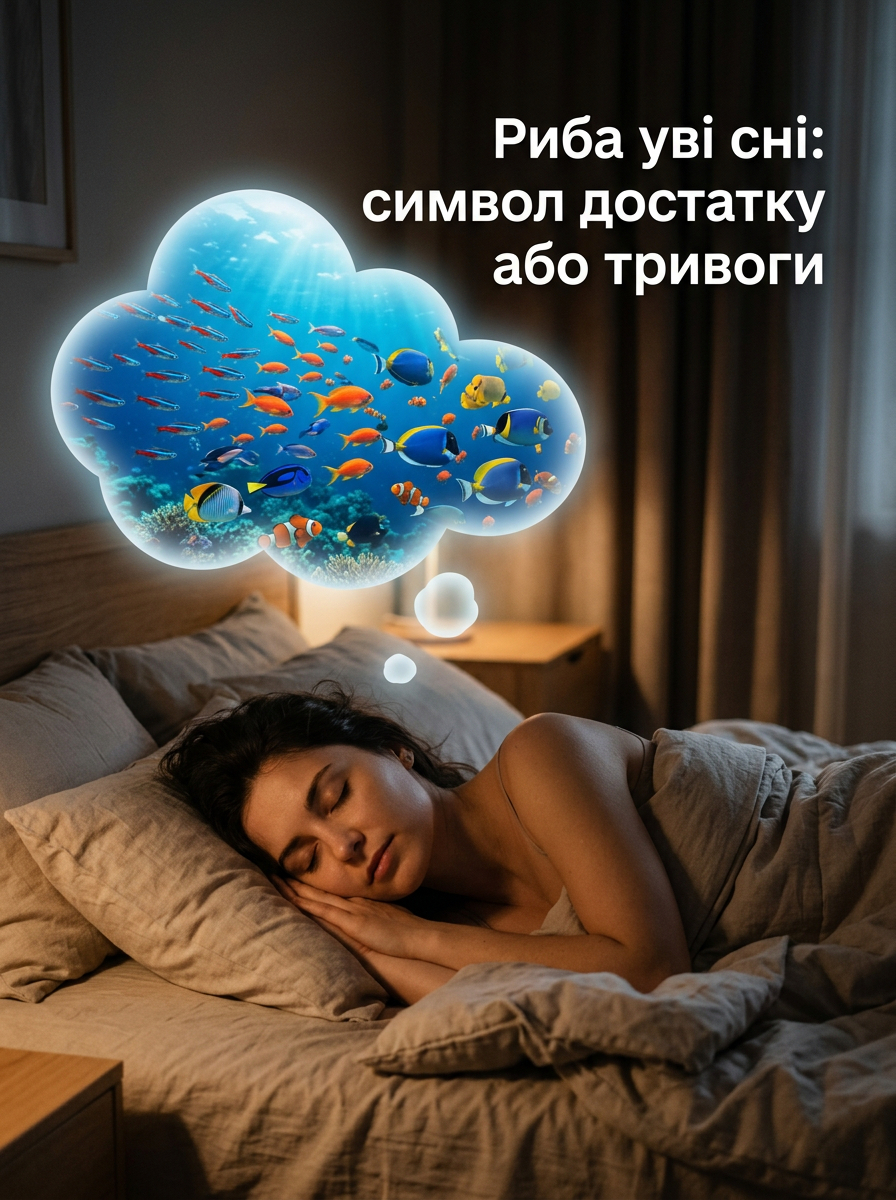 що означає сон про багато риби для жінки