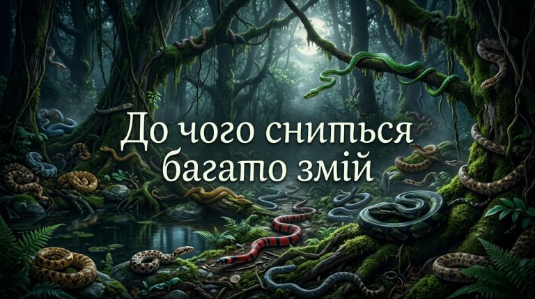 До чого сниться багато змій: повне тлумачення сну для жінок і чоловіків