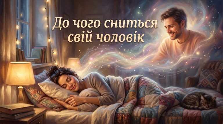 До чого сниться чоловік (свій чоловік): тлумачення сну за деталями та емоціями