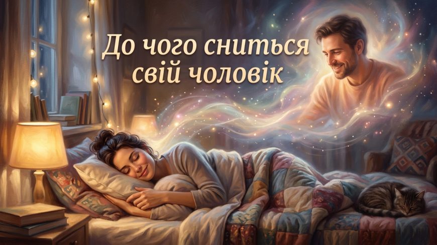 До чого сниться чоловік (свій чоловік): тлумачення сну за деталями та емоціями